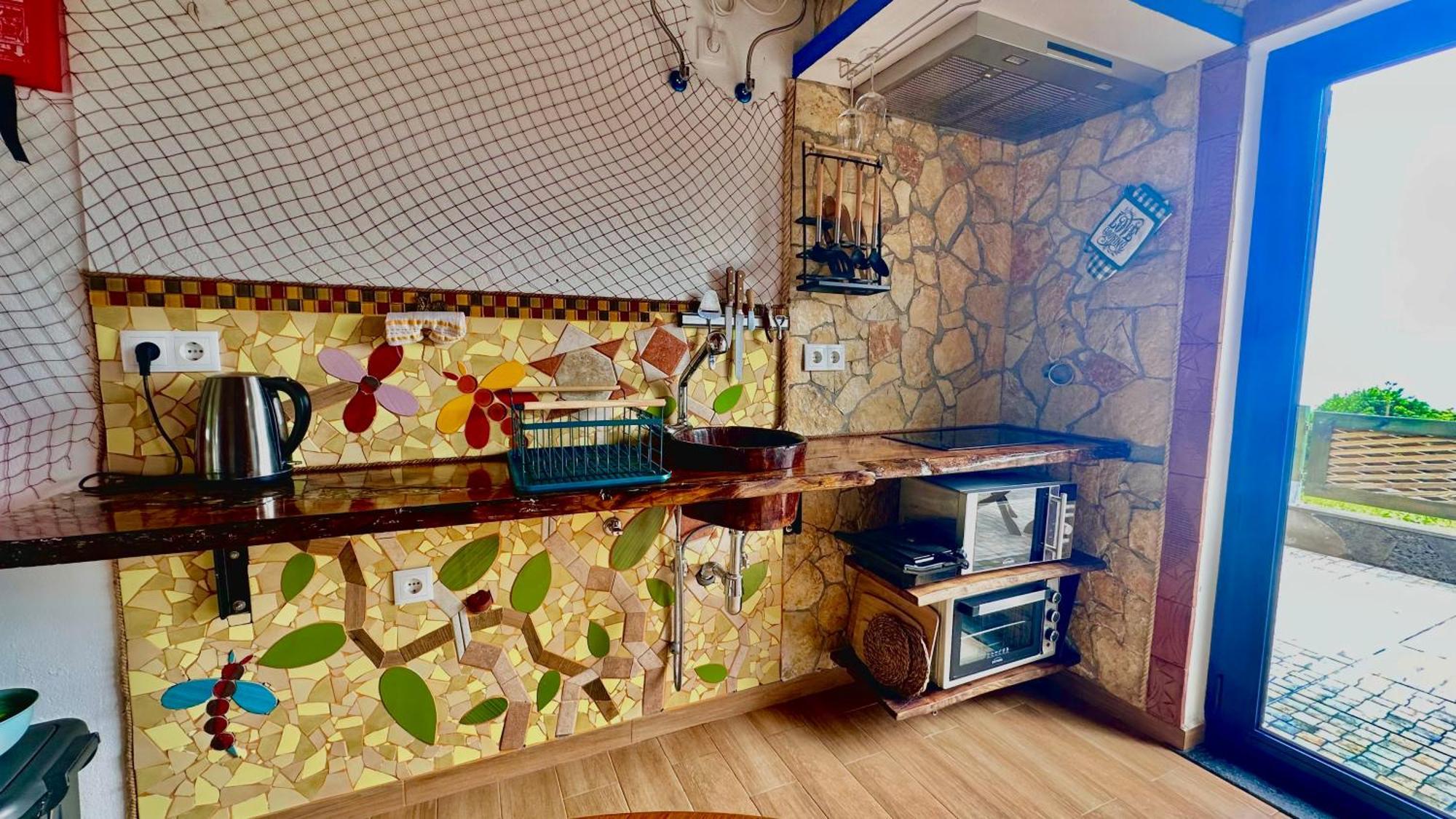 Flora E Fauna House Villa Biscoitos  Dış mekan fotoğraf