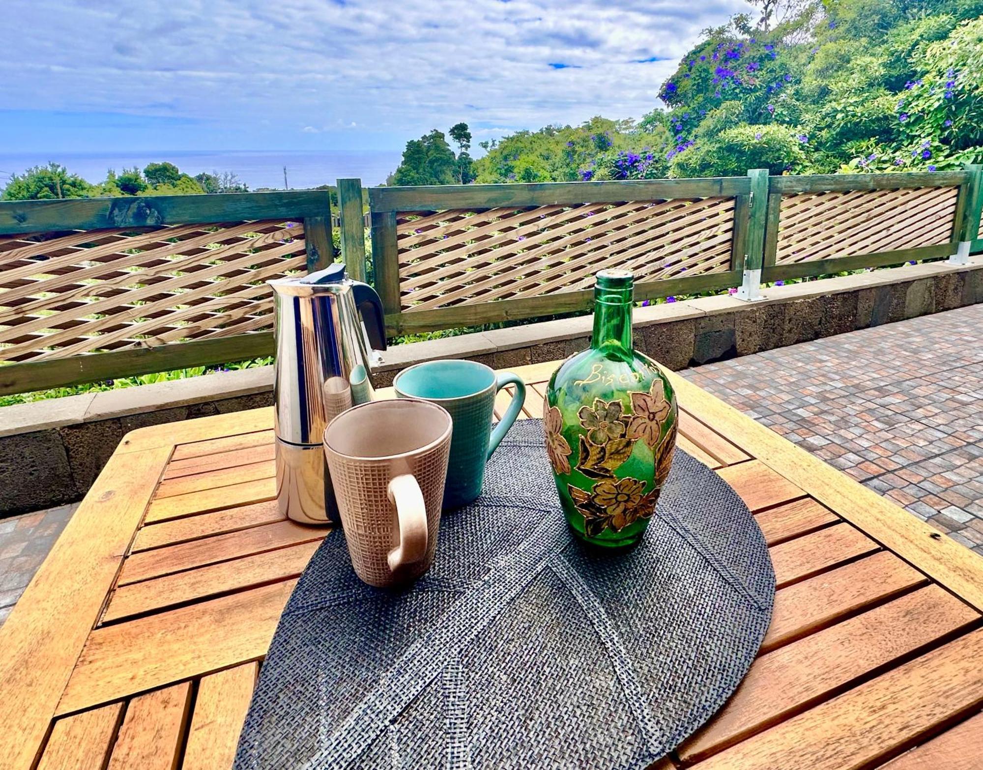 Flora E Fauna House Villa Biscoitos  Dış mekan fotoğraf