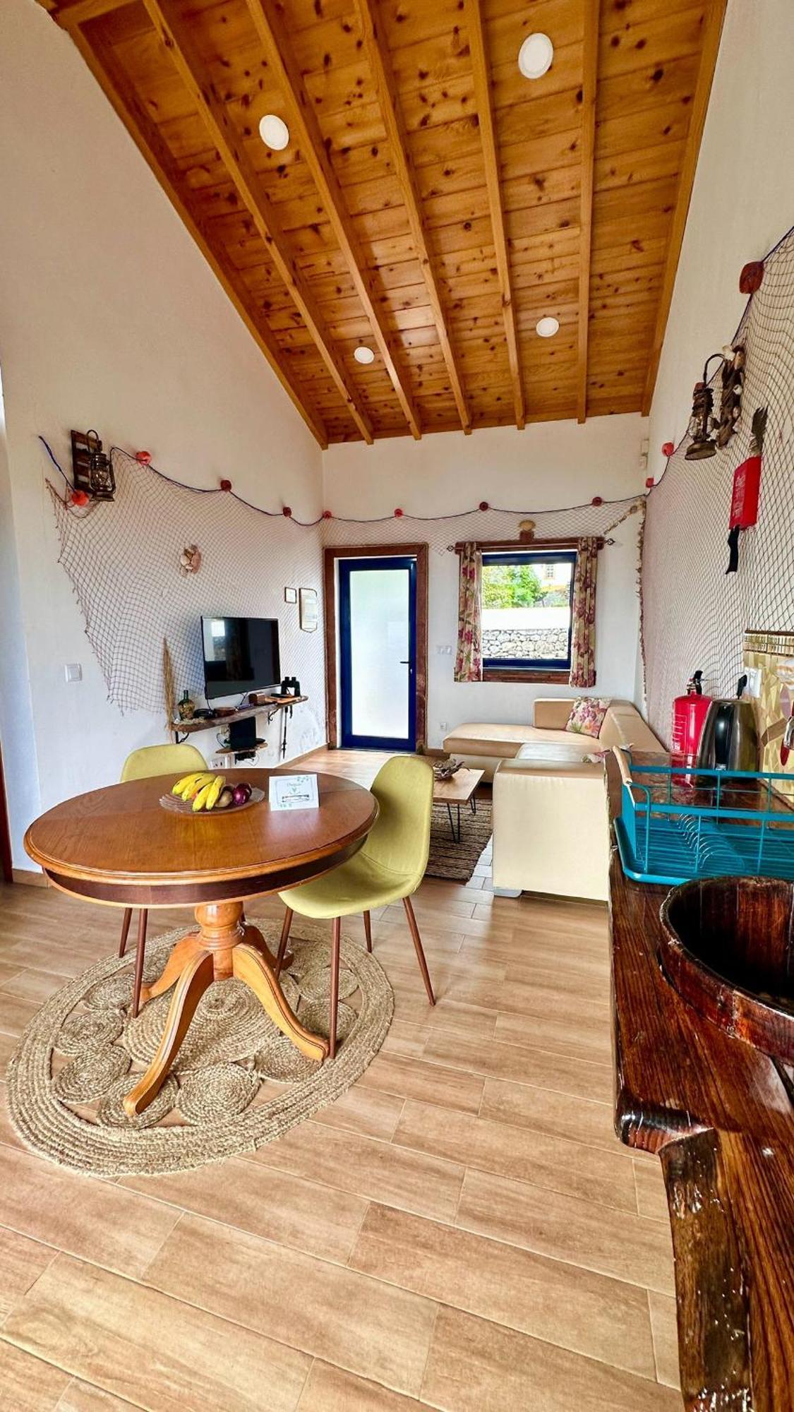 Flora E Fauna House Villa Biscoitos  Dış mekan fotoğraf