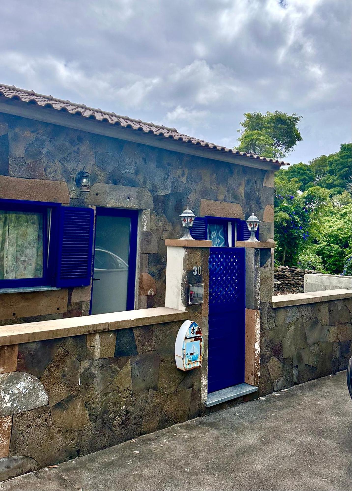 Flora E Fauna House Villa Biscoitos  Dış mekan fotoğraf