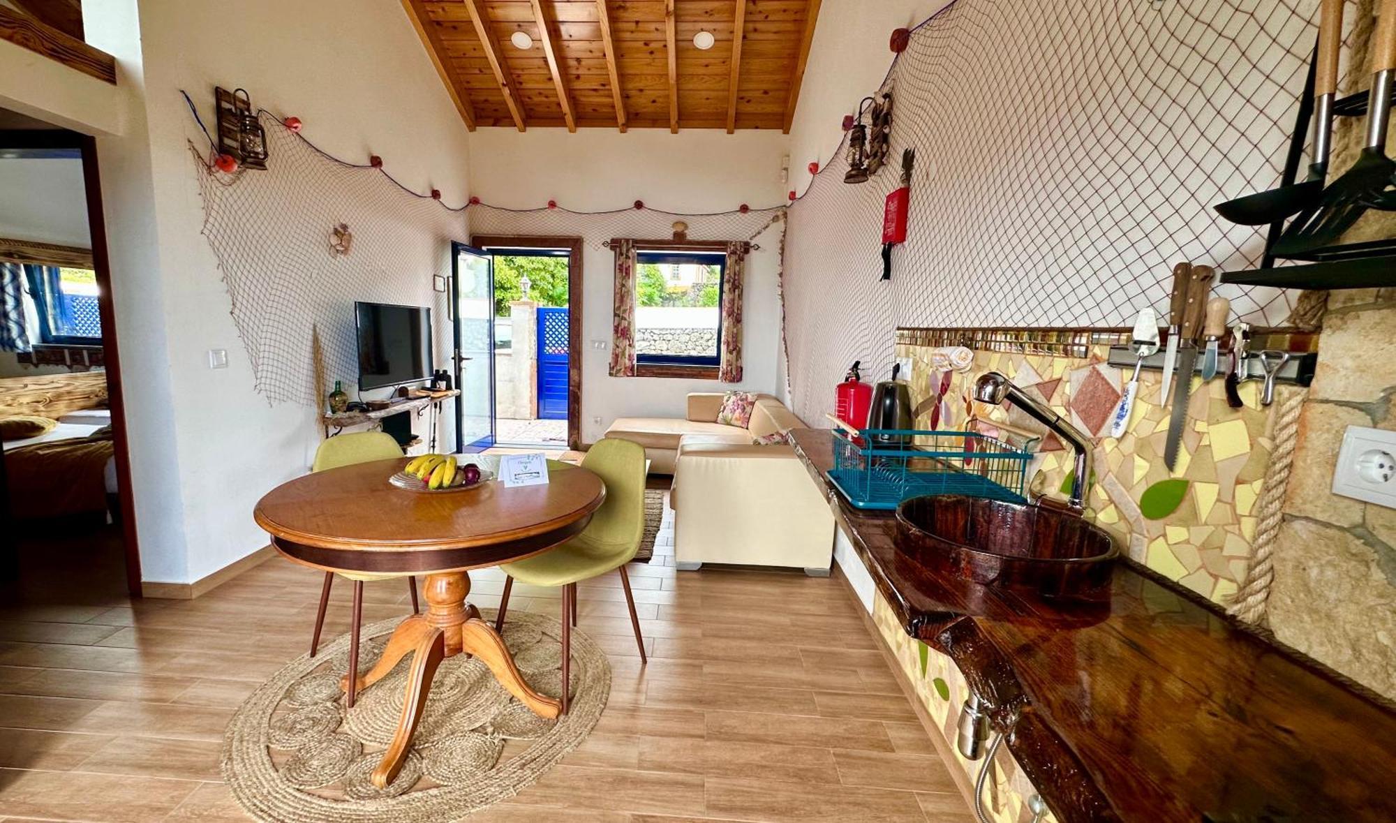 Flora E Fauna House Villa Biscoitos  Dış mekan fotoğraf